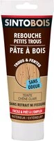 PATE A BOIS POUR REBOUCHER IMPERFECTIONS ET FISSURES 250G CHENE CLAIR