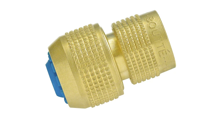 Raccord rapide Ø19mm en laiton Boutté 2102769
