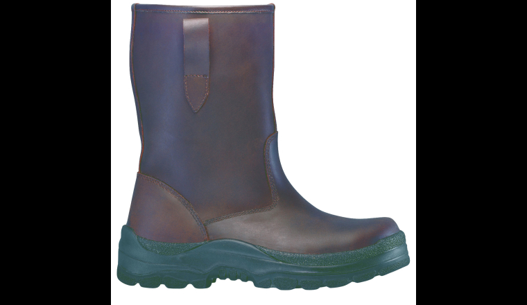 BOTTE CUIR 39 FOURRE S3