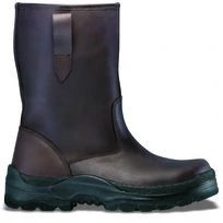 BOTTE CUIR 41 FOURRE S3