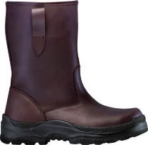 BOTTE CUIR 47 FOURRE S3