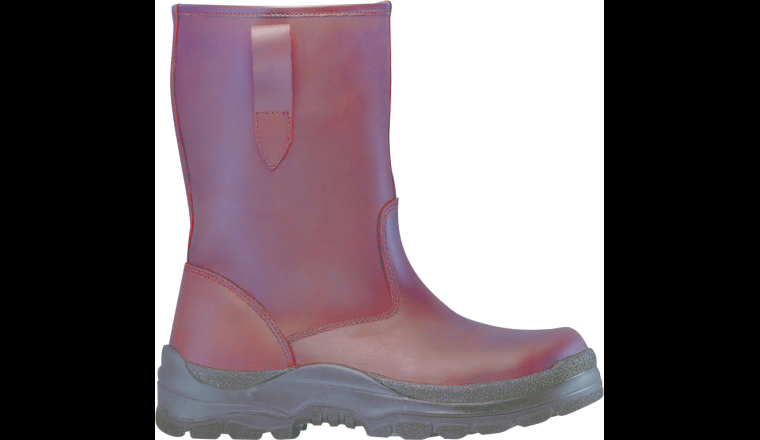 BOTTE CUIR 47 FOURRE S3