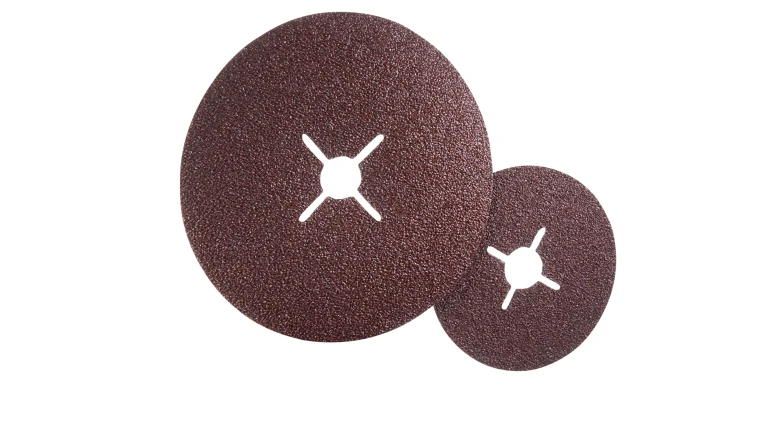 DISQUE FIBRE CORIND 125 GR80 6112580