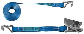 Sangle d'arrimage 5m 25mm cliquet et doigts serrés 