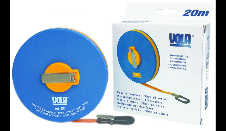 MESURE ROULANTE FIBRE VERRE 20M 301 VOLA