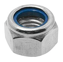 ECROU FREIN 12MM ZI BLC BTE100 STAFA