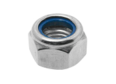 ECROU FREIN 14MM ZI BLC BTE100