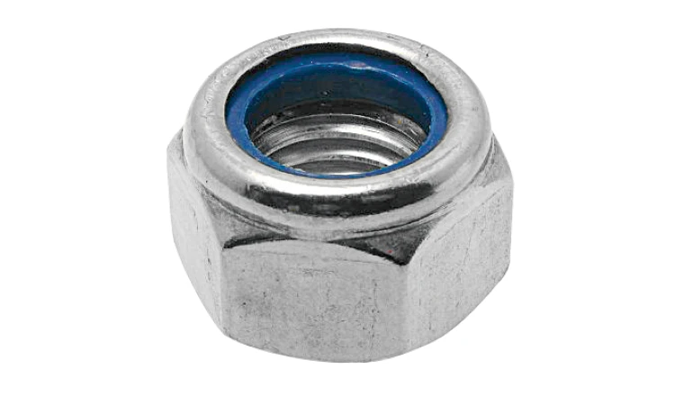 ECROU FREIN 14MM ZI BLC BTE100