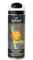 PEINTURE MARQUAGE BLANC TEMPORAIRE 2MOIS