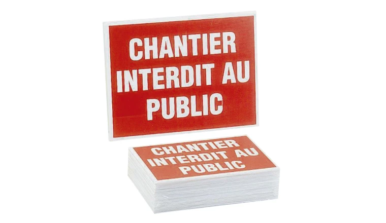 PANNEAU 300X200 CHT INTER A L'UNITE