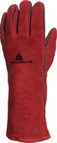 GANT CROUTE CUIR HTE TEMP. KEVLAR ROUGE 045101 GYS
