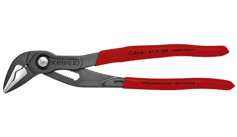 PINCE MULTIP COBRA EFFILEE 250MM KNIPEX