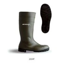 BOTTE SECU 41 WORKIT DEVON VERT DUNLOP