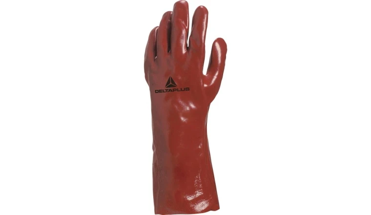 GANT PVC ROUGE T10 35CM