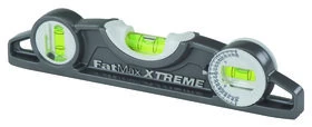 NIVEAU TORPEDO ALUMINIUM MAGNETIQUE 25CM FATMAX PRO