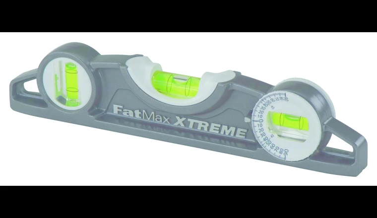 NIVEAU TORPEDO ALUMINIUM MAGNETIQUE 25CM FATMAX PRO