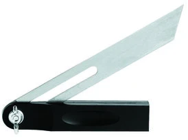FAUSSE EQUERRE DE MENUISIER H1225 A COULISSE 200MM