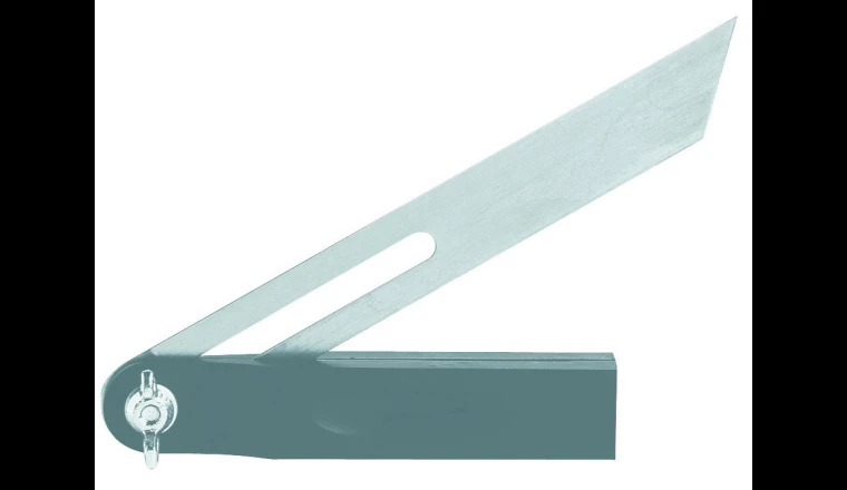FAUSSE EQUERRE DE MENUISIER H1225 A COULISSE 200MM