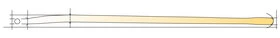 MANCHE FOURCHE DOUILLE 135 HETR