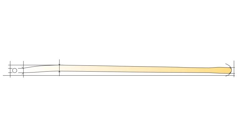MANCHE FOURCHE DOUILLE 135 HETR