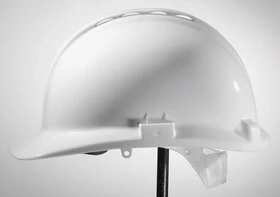 CASQUE CHANTIER BLANC