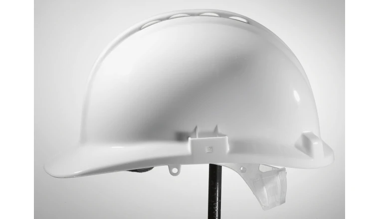 CASQUE CHANTIER BLANC