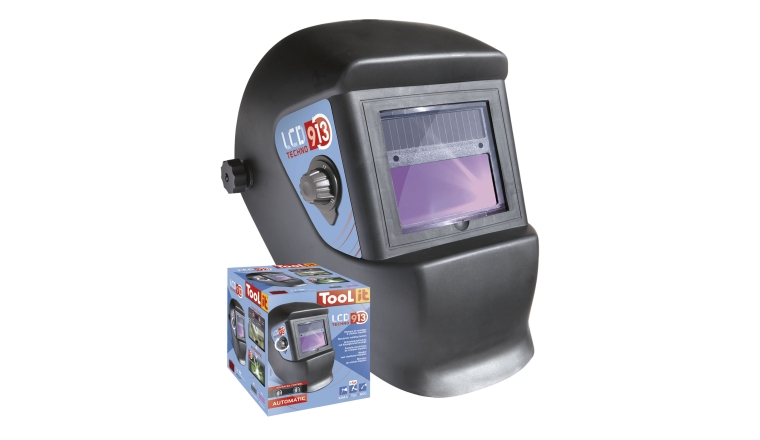 Masque de soudure LCD Techno 9/13 True Color GYS Réf 065048