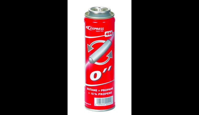 Cartouche de rechange pour écorneur à gaz Buddex Kerbl 110ml