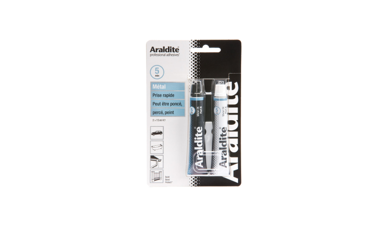 ARA METAL TUBE 2X15ML COLLE EPOXY