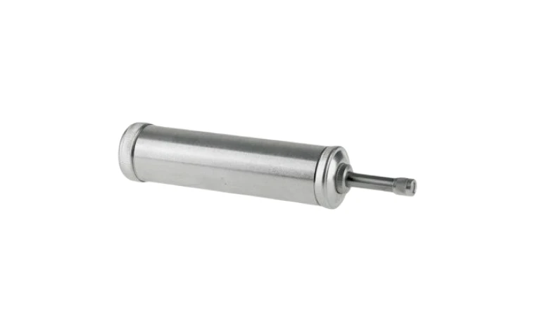 SET POMPE ACIER 150 ML. POUR GRAISSEURS H. K ET D