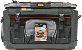PANIER PORTE-OUTILS RIGIDE AVEC COUVERCLE 50CM FATMAX