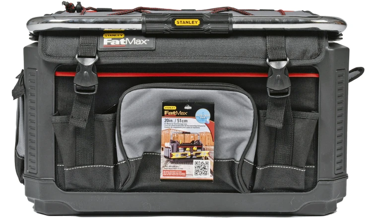 PANIER PORTE-OUTILS RIGIDE AVEC COUVERCLE 50CM FATMAX