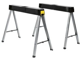 Tréteaux pliables Stanley - Lot de 2 pièces 