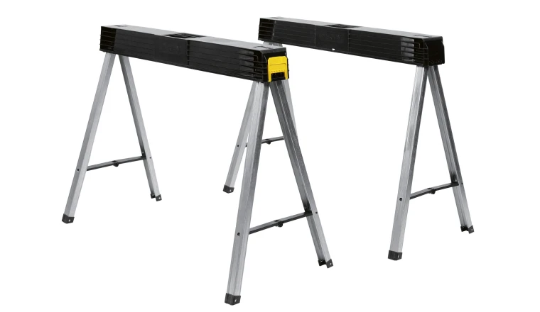 Tréteaux pliables Stanley - Lot de 2 pièces 