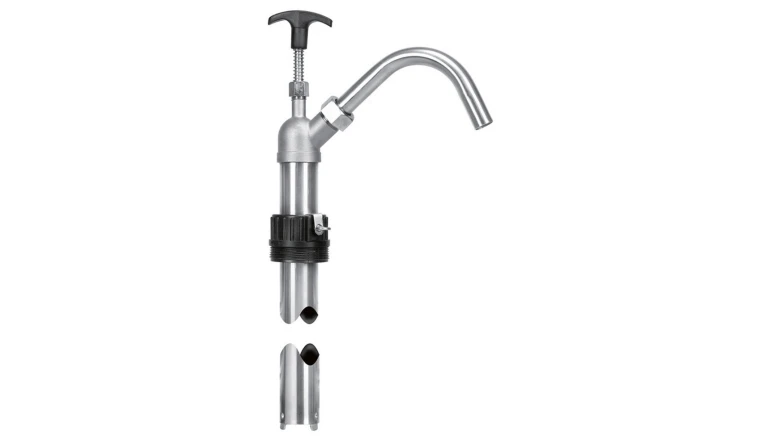 POMPE INOX JOINT TEFLON 20L/MIN