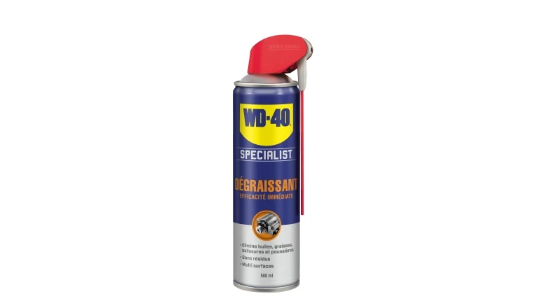 Dégraissant à efficacité immédiate WD-40 Specialist 400ml 33392
