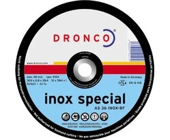 DISQUE PLAT 355X2.8X25.4 METAUX
