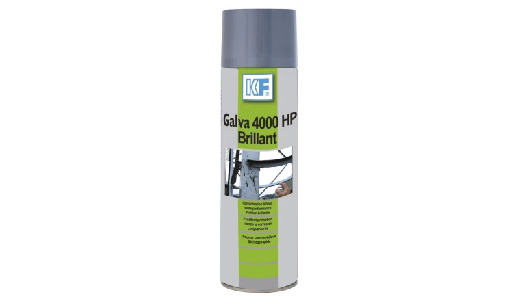 Peinture de galvanisation 500ml zinc alu brillant