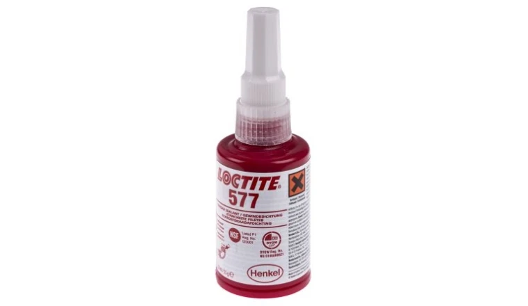 Loctite 577 pour étanchéité des raccords 50ml