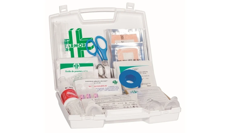 TROUSSE DE SECOURS ATELIERS 4/6 PERS
