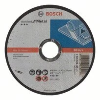 FCA DISQUE STD METAL 125X1.6X22MM DROIT