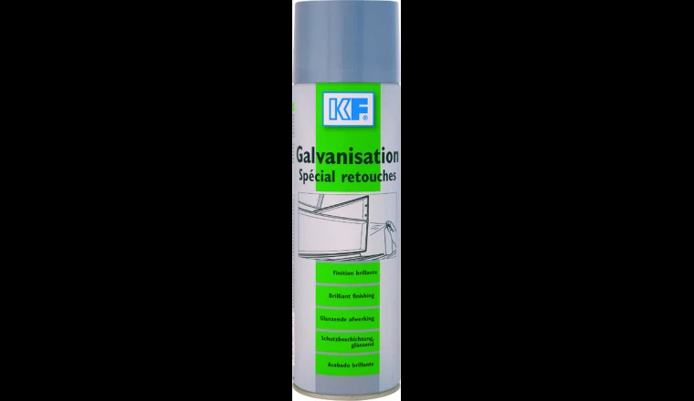 Peinture de galvanisation 500ml zinc alu brillant