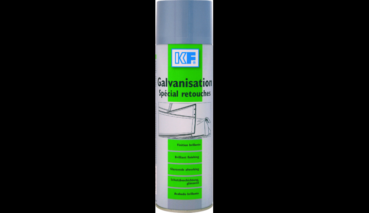 Peinture de galvanisation 500ml zinc alu brillant