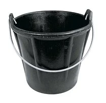 SEAU MACON 12L CAOUTCHOUC 1.8KG TALIAPLAST