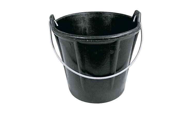 SEAU MACON 12L CAOUTCHOUC 1.8KG TALIAPLAST