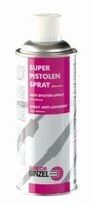 Bombe anti adhérente pour buse de soudage 400ml (sans silicone) Réf GYS 041806