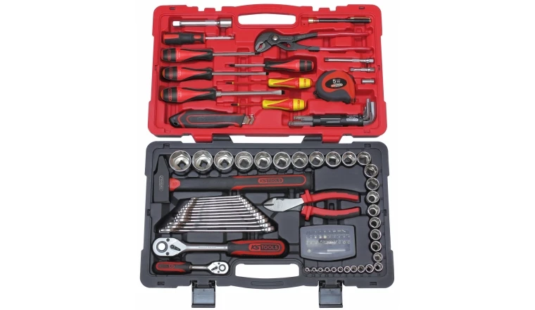 Coffret de douilles et accessoires Ultimate KS Tools 922.0701