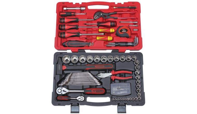 Coffret de douilles et accessoires Ultimate KS Tools 922.0701