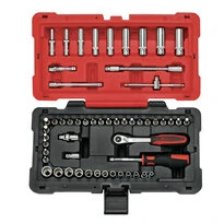 Coffret douilles et accessoires Ultimate 12 pans 1/4" 54 pièces KS Tools