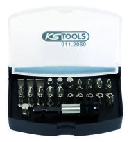 Jeu de 32 embouts de vissage 1/4" KS Tools